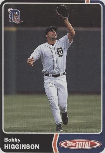 2003 Topps Total - Bobby Higginson #324