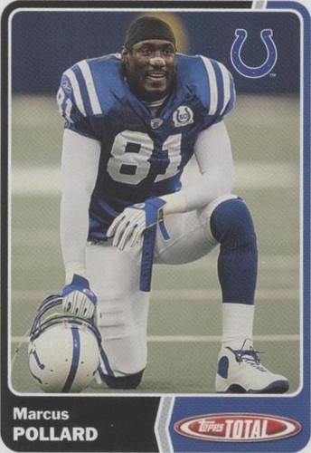 2003 Topps Total Marcus Pollard #148