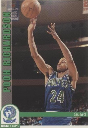 1992-93 NBA Hoops - Pooh Richardson #140