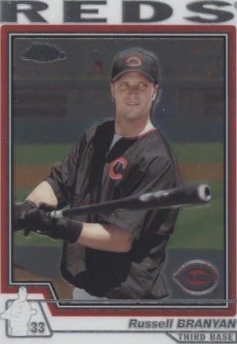 2004 Topps Chrome - Russell Branyan #109