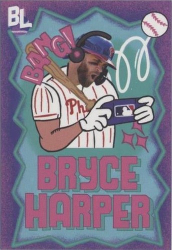 2023 Topps Big League - Bryce Harper #BL-14