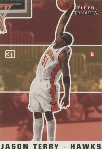 2003-04 Fleer Tradition - Jason Terry #16