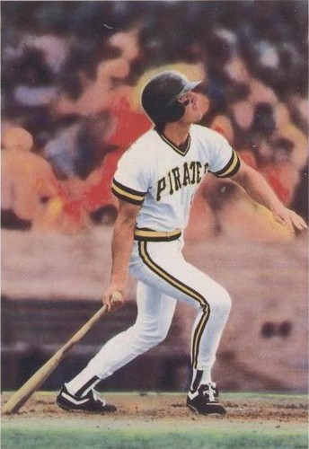 1989 Score - Andy Van Slyke #38