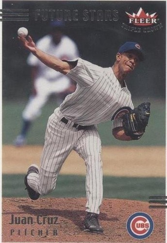 2002 Fleer Triple Crown - Juan Cruz #209