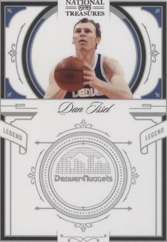 2009-10 Playoff National Treasures - Dan Issel #137
