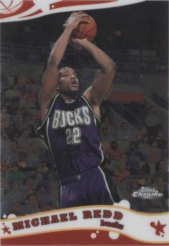 2005-06 Topps Chrome - Michael Redd #14
