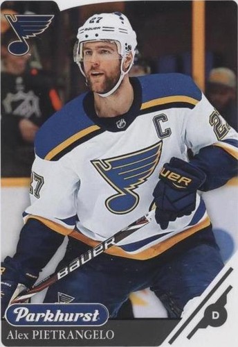 2018-19 Upper Deck Parkhurst - Alex Pietrangelo #193