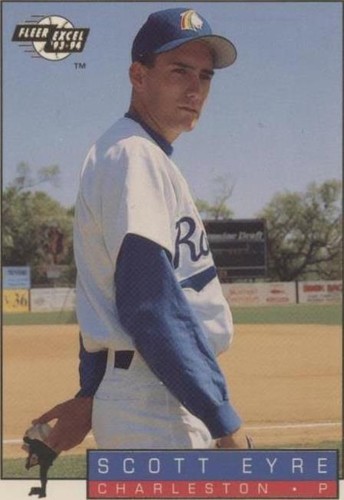 1993-94 Fleer Excel - Scott Eyre #132