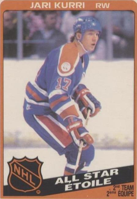 1984-85 O-Pee-Chee - Jari Kurri #215
