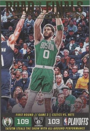 2022-23 Panini NBA Hoops - Jayson Tatum #26