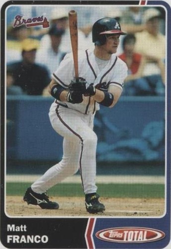 2003 Topps Total - Matt Franco #561