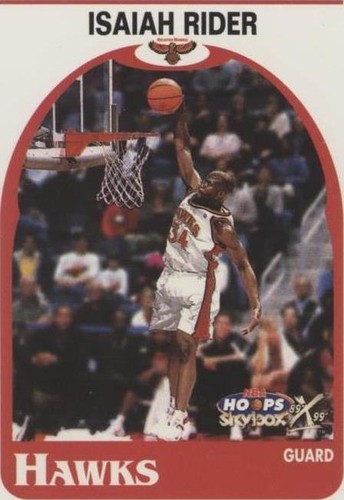1999-00 Skybox NBA Hoops Decade - Isaiah Rider #66