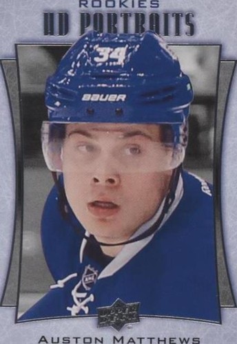 2016-17 Upper Deck - Auston Matthews #P-110