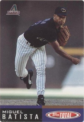 2002 Topps Total - Miguel Batista #937