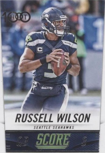 2014 Score Russell Wilson #249
