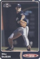 2003 Topps Total - Mike Dejean #166