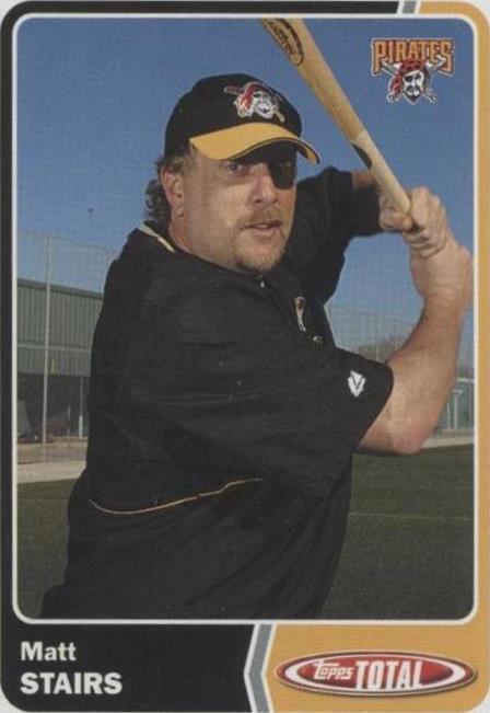 2003 Topps Total - Matt Stairs #238