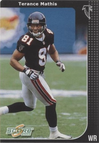 2002 Score Terance Mathis #10
