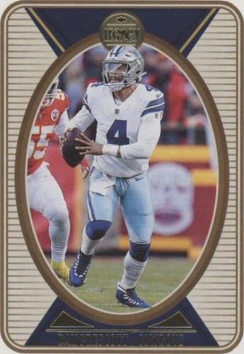 2022 Panini Legacy Dak Prescott #24