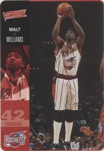 2000-01 Upper Deck Victory - Walt Williams #76