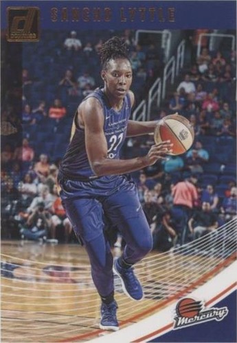 2019 Panini Donruss WNBA - Sancho Lyttle #77
