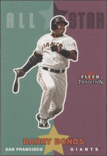 2003 Fleer Tradition Update - Barry Bonds #U235