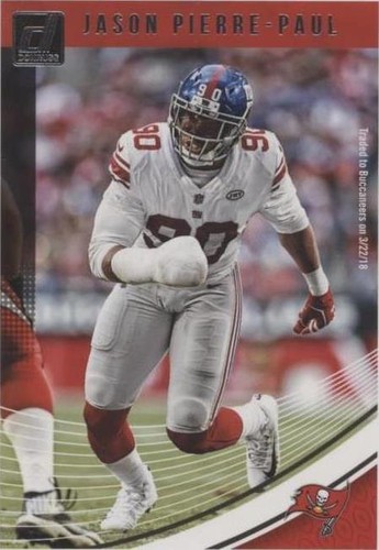 2018 Panini Donruss Jason Pierre-Paul #272