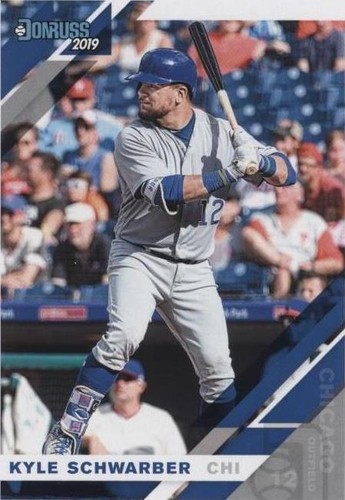 2019 Panini Donruss - Kyle Schwarber #98