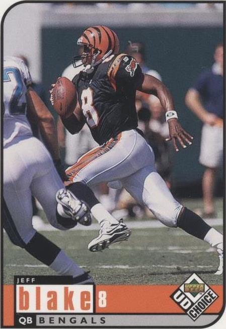 1998 Upper Deck UD Choice Jeff Blake #39