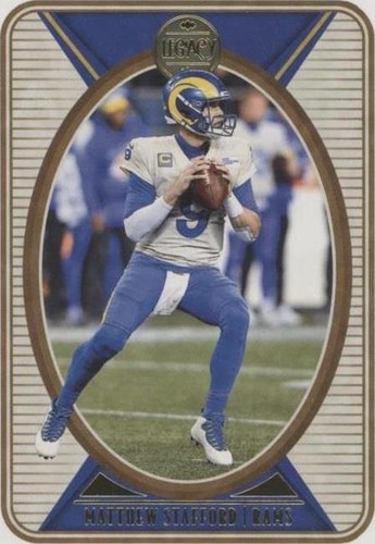 2022 Panini Legacy #52 Matthew Stafford | eBay
