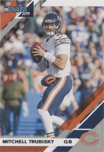 2019 Panini Donruss Mitchell Trubisky #49