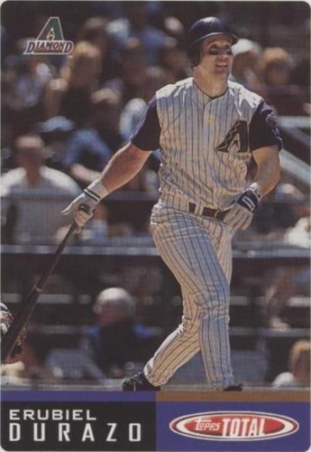2002 Topps Total - Erubiel Durazo #762