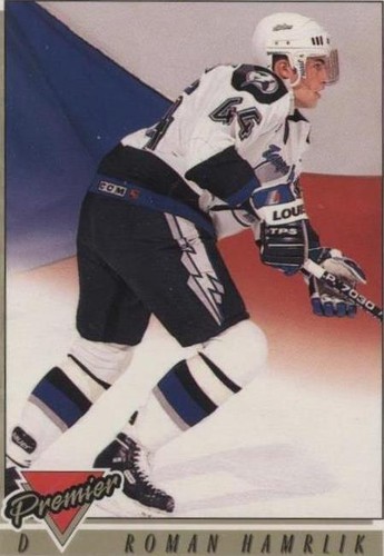 1993-94 O-Pee-Chee Premier - Roman Hamrlik #323