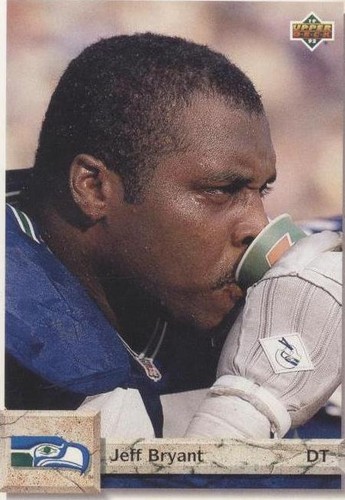 1992 Upper Deck Jeff Bryant #277