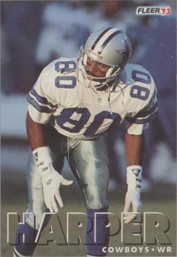 1993 Fleer Alvin Harper #101