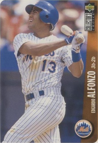 1996 Upper Deck Collector's Choice - Edgardo Alfonzo #218