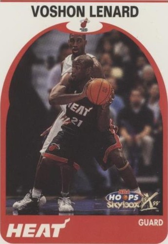1999-00 Skybox NBA Hoops Decade - Voshon Lenard #71