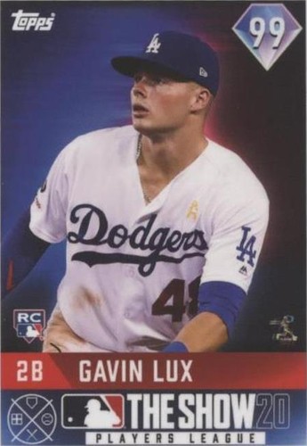 2020 Topps The Show 20 Players League - Gavin Lux #15