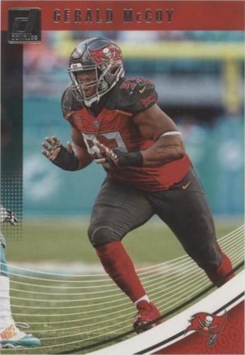 2018 Panini Donruss Gerald McCoy #268