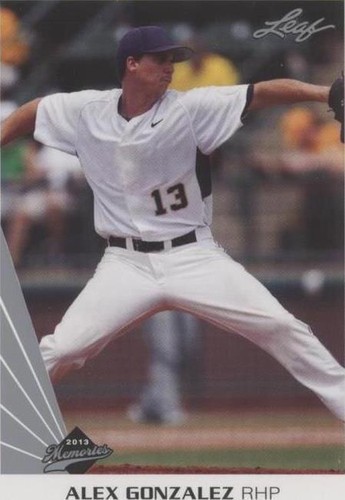 2013 Leaf Memories - Chi Chi Gonzalez #B-AG2