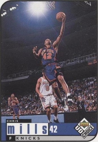 1998-99 Upper Deck UD Choice - Chris Mills #99