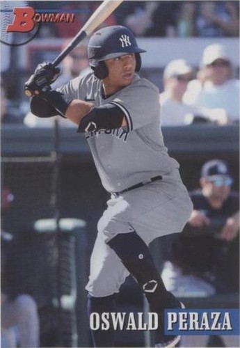 2021 Bowman Heritage - Oswald Peraza #220