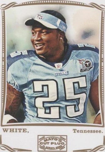 2009 Topps Mayo LenDale White #168