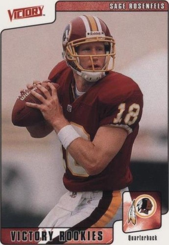 2001 Upper Deck Victory Sage Rosenfels #427