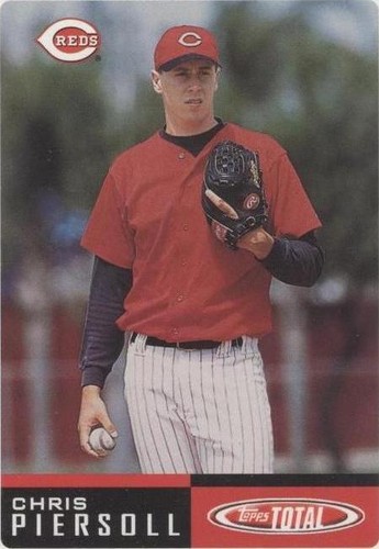 2002 Topps Total - Chris Piersoll #708