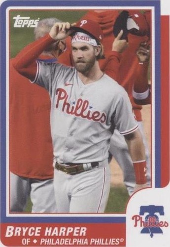 2021 Topps Throwback Thursday #TBT - Bryce Harper #114