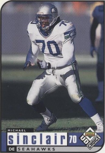 1998 Upper Deck UD Choice Michael Sinclair #172