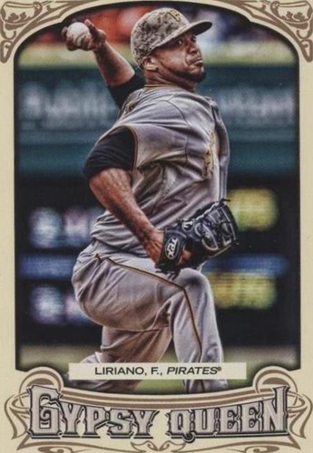 2014 Topps Gypsy Queen - Francisco Liriano #106