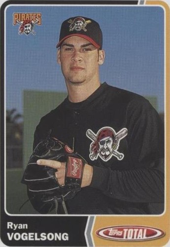 2003 Topps Total - Ryan Vogelsong #37