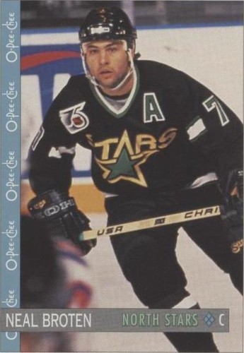 1992-93 O-Pee-Chee - Neal Broten #62